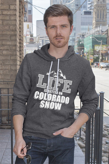 Life Is Better on Colorado Snow (Men)