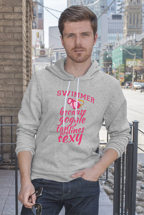 Swimmer Because Google tan are lines sexy (Men)