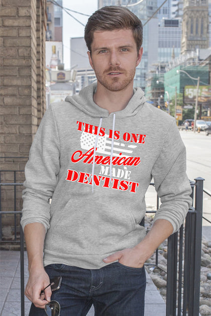 FunkyShirty This is one American made Dentist (Men)  Creative Design - FunkyShirty