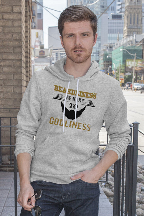 Beardlines is next to Godliness