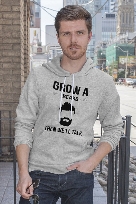 Grow Beard Then Well Talk