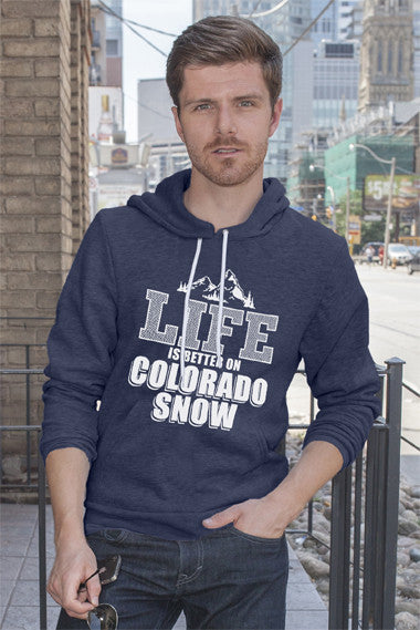 Life Is Better on Colorado Snow (Men)