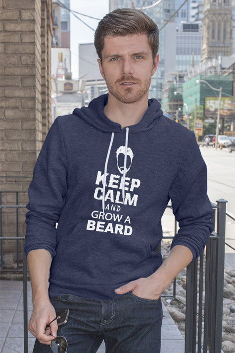 Keep Calm And Grow a Beard
