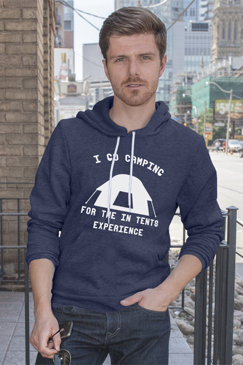 I Go Camping for the in Tents Experience (Men)
