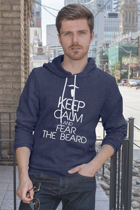 Keep Calm and Fear the Beard (Men)