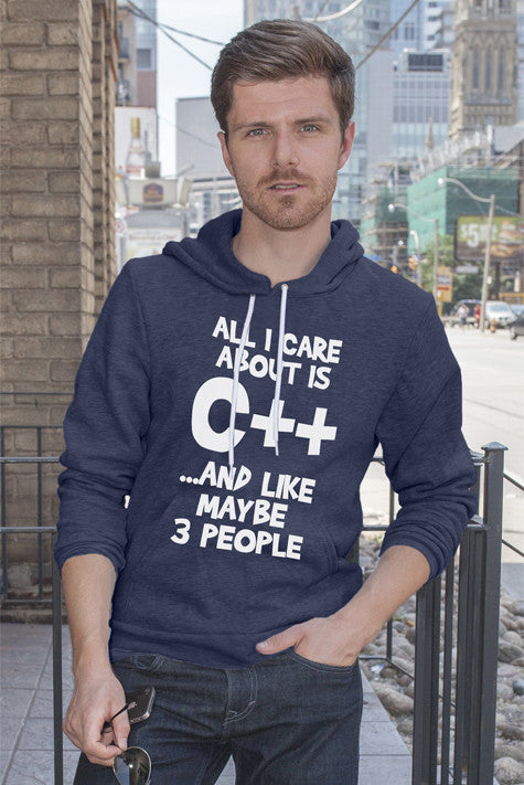All i Care About is C++...and like maybe 3 People (Men)