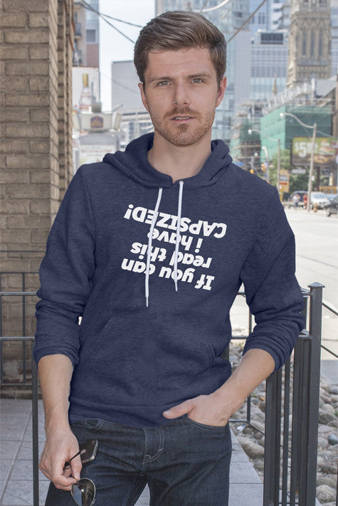 If you can Read This i have a Capsized (Men)