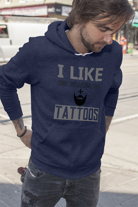 I Liked Beards Tattoos