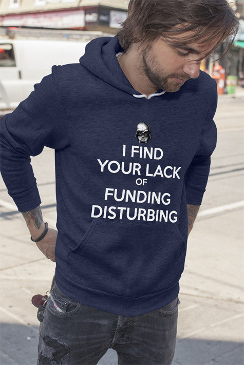 I Find your Lack of funding Disturbing (Men)