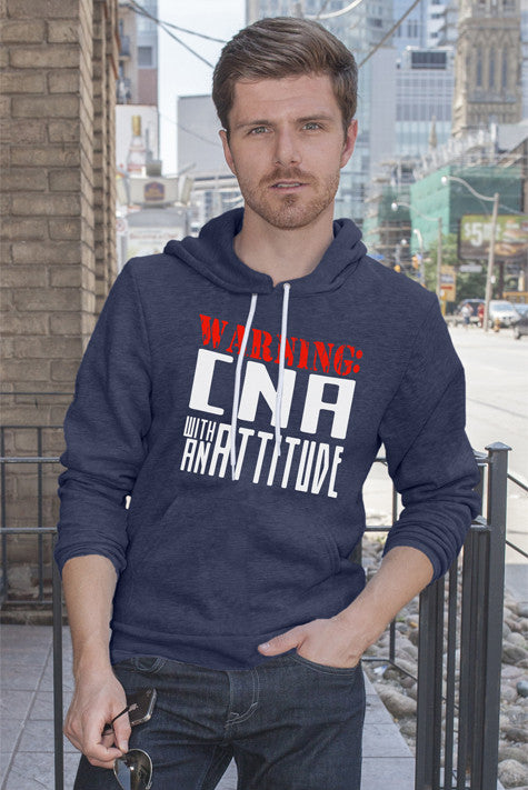 Warning CNA with an Attitude (Men)
