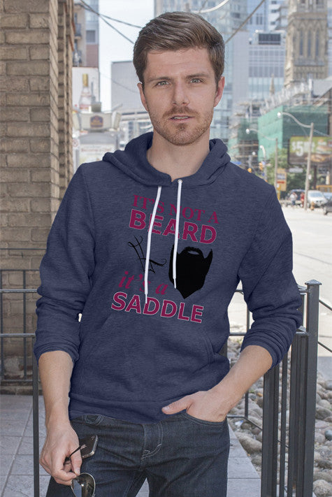 Its Not a Beard Its a Saddle