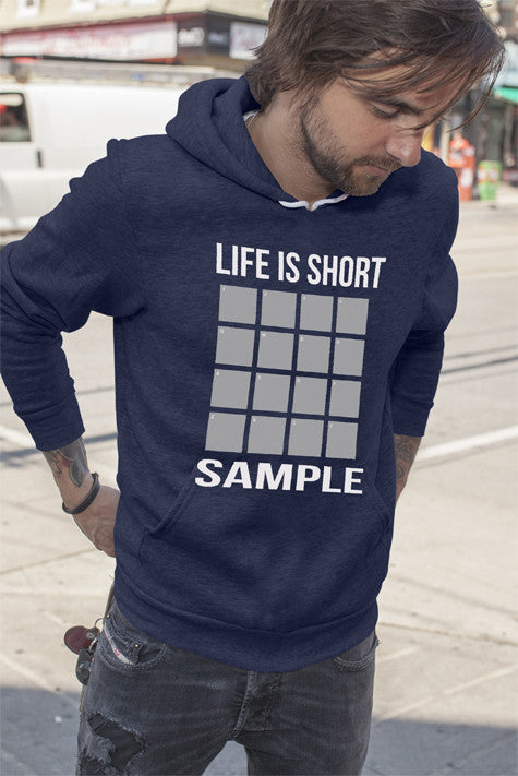 Life is short Sample (Men)
