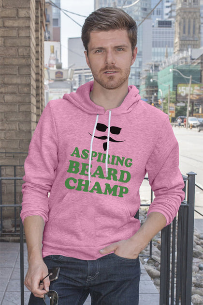 FunkyShirty Aspiring Beard Champ  Creative Design - FunkyShirty