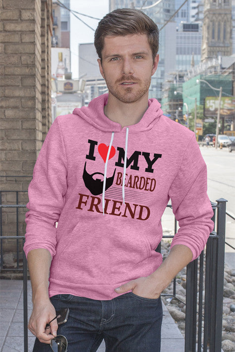 I Love My Bearded Friend