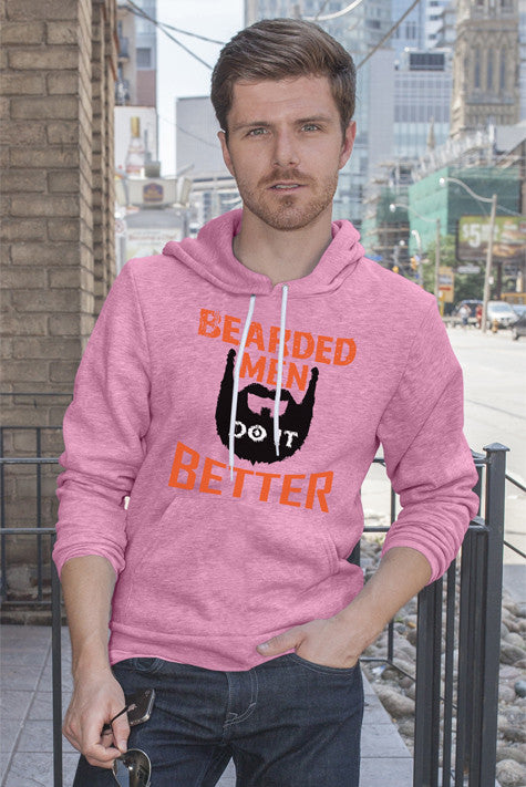 Bearded Men Do It Better