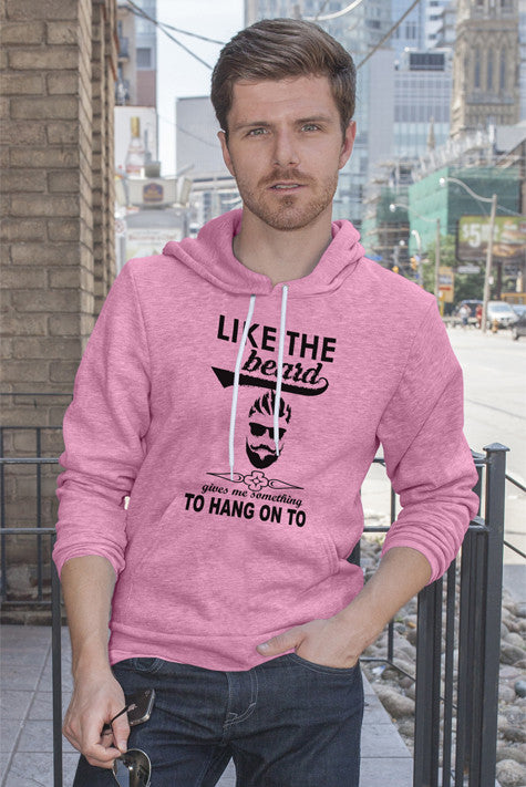 Like The Beard to Hang On