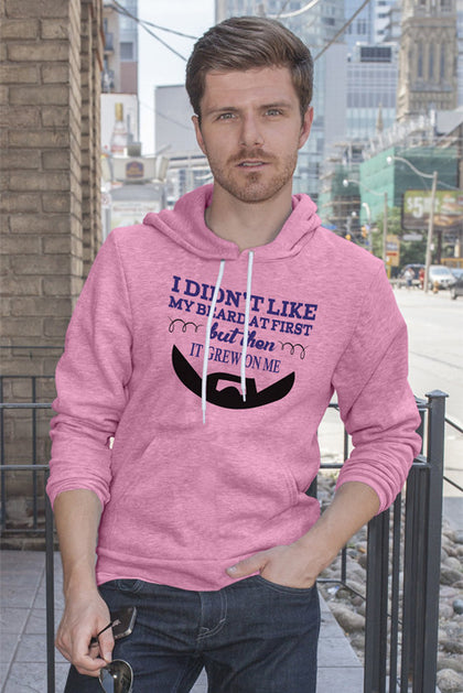 FunkyShirty I Didnt Like My Beard at First but Then It Grow on Me  Creative Design - FunkyShirty