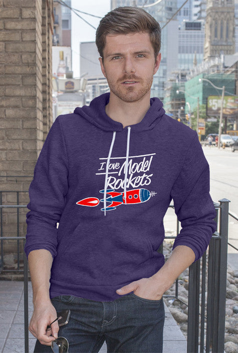 I Love Model Rockets (Men)