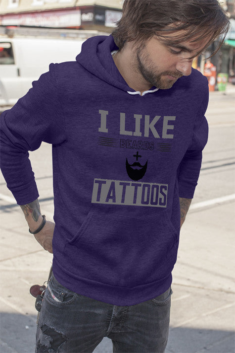 I Liked Beards Tattoos