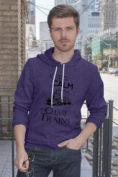 Keep Calm and Chase Trains (Men)