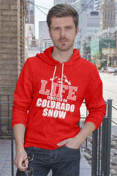 Life Is Better on Colorado Snow (Men)