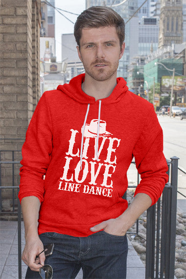 Live, Love, Line Dance (Men)