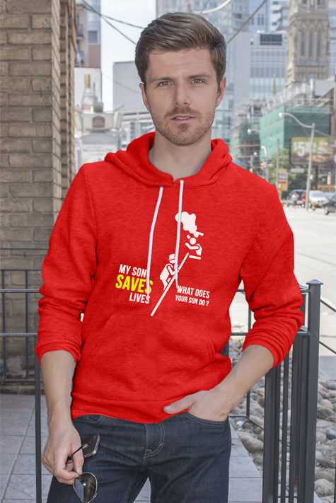 My Son Saves Lives what Does your Son do? (Men)