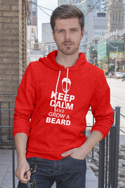 Keep Calm And Grow a Beard