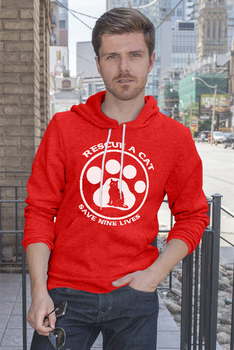 Rescue a Cat save a nine Lives (Men)