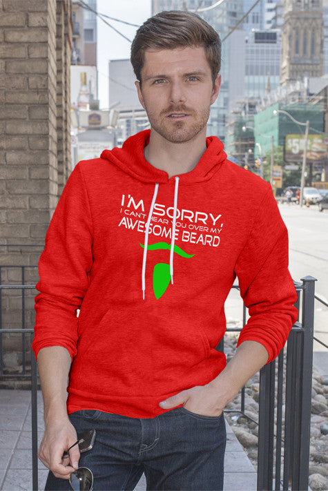 I'm sorry i can't hear you over my Awesome Beard (Men)