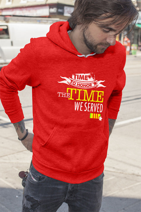 Time to Honor the Time we Served (Men)