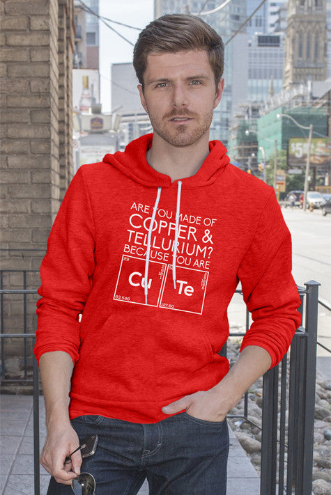 Are You Made of Copper & Tellurium? Because you are Cute (Men)