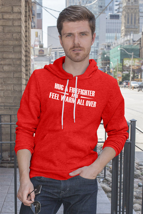 Hug a Firefighter and Feel warm all over (Men)