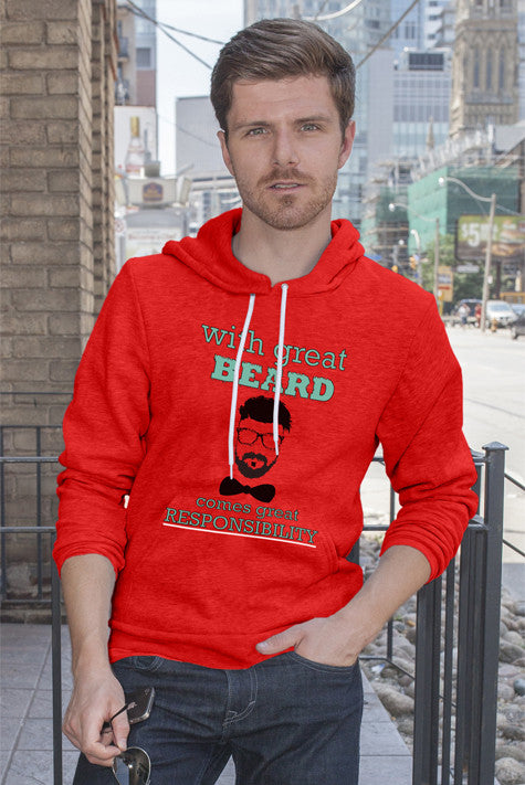 With Great Beard Comes Great Rsponsibility