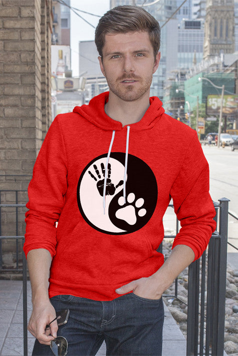 Hand Paw Yin & Yang (MEN)