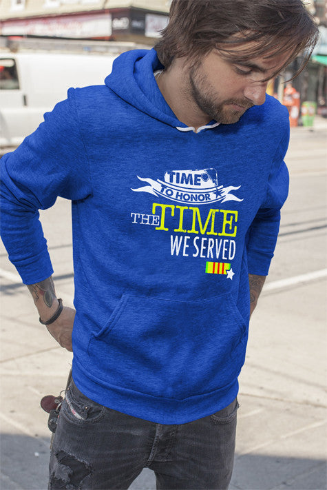 Time to Honor the Time we Served (Men)