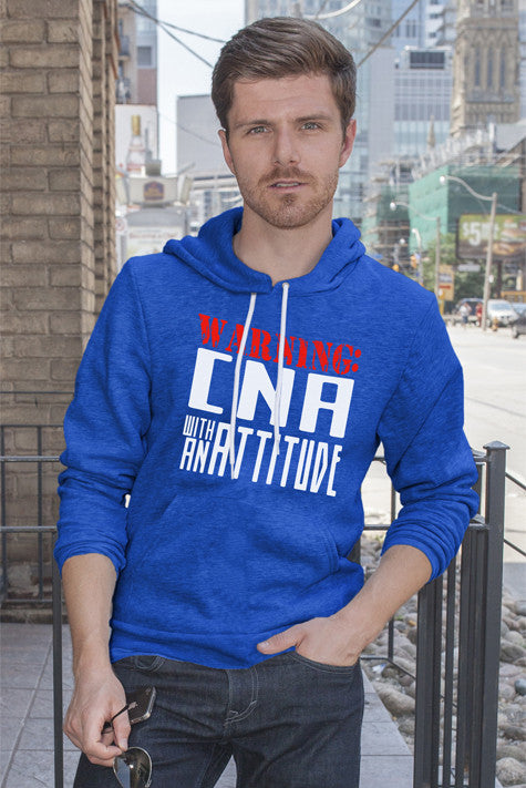 Warning CNA with an Attitude (Men)
