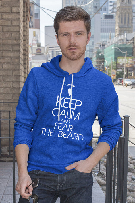 Keep Calm and Fear the Beard (Men)