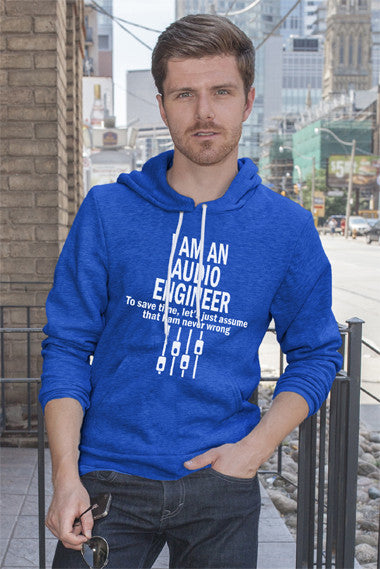 I am an Audio Englineer (Men)