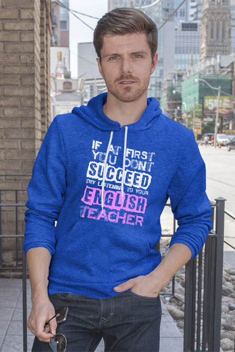 If at First You Dont Succeed Try Listining to Your English Teacher (Men)