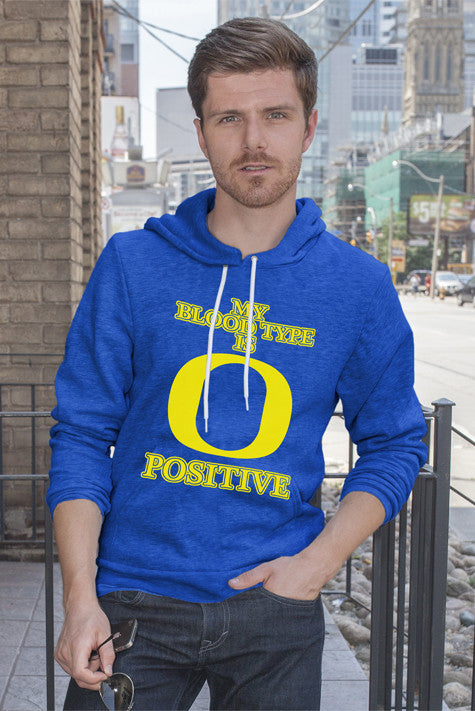 My Blood Type is O Positive (Men)