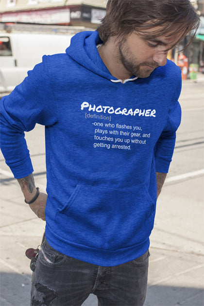 FunkyShirty Photographer (Men)  Creative Design - FunkyShirty