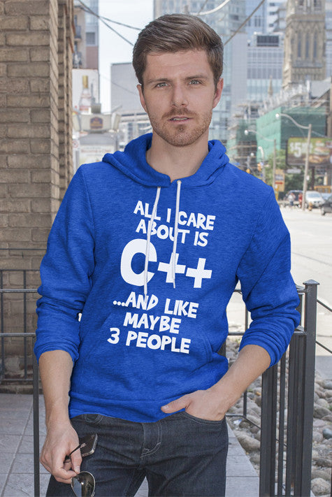 All i Care About is C++...and like maybe 3 People (Men)