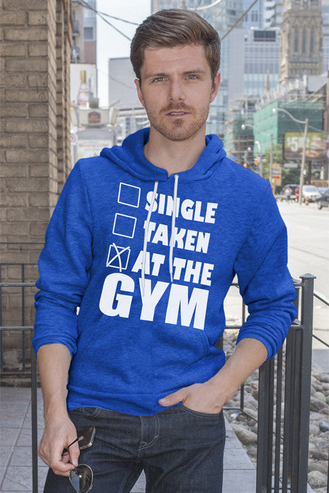 Single Taken at the GYM (Men)