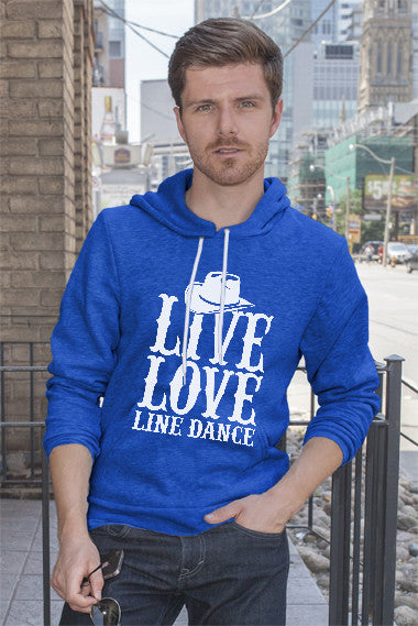 Live, Love, Line Dance (Men)