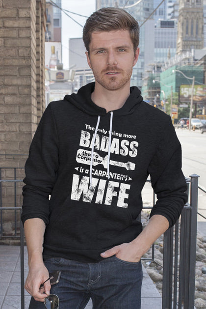 FunkyShirty Badass Wife (Men)  Creative Design - FunkyShirty