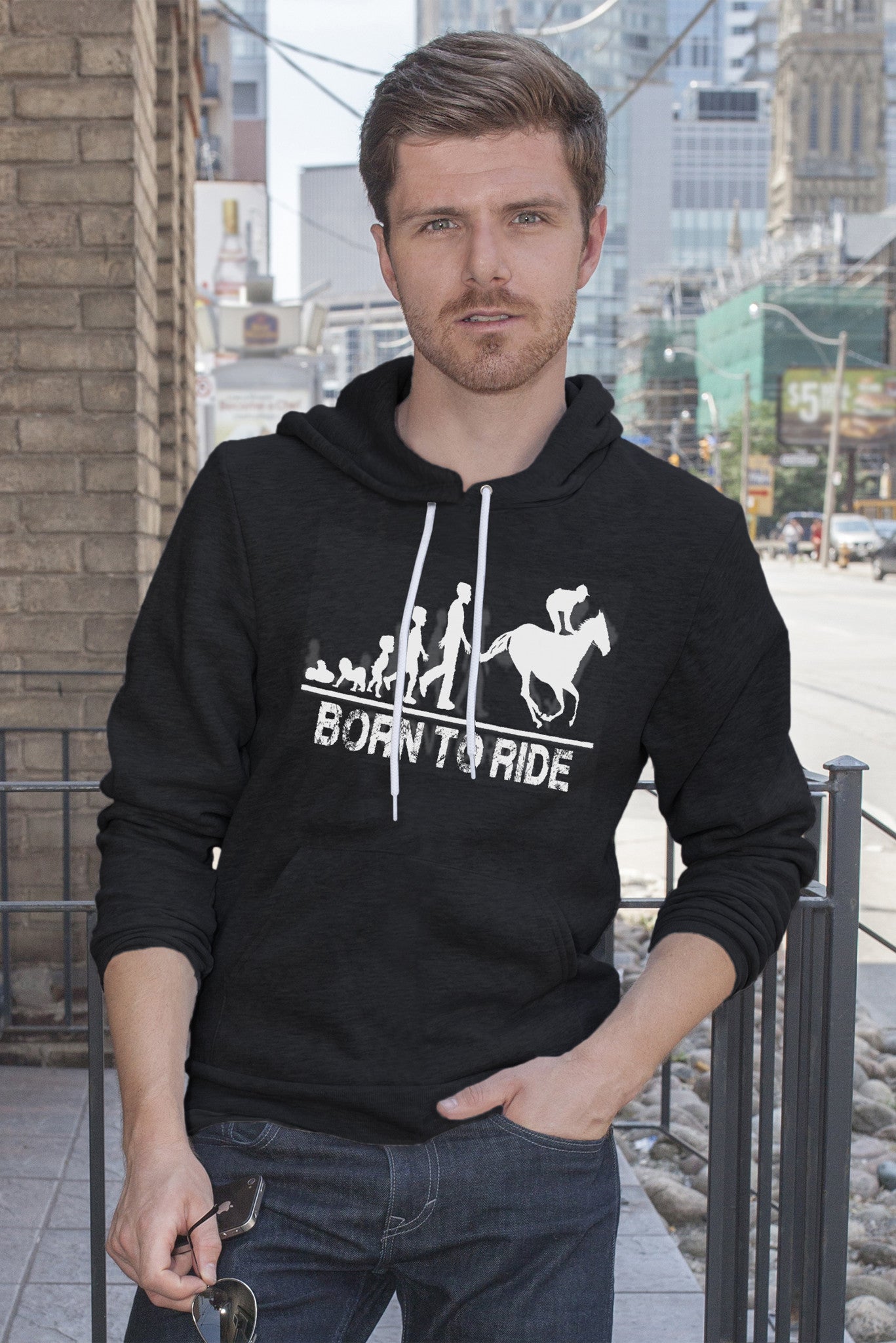 Born to Ride (Men)