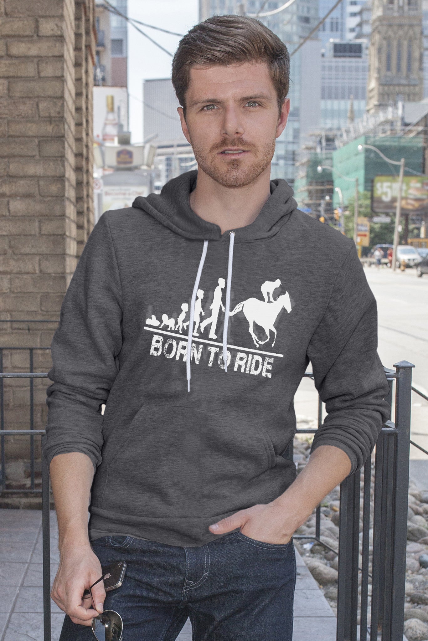 Born to Ride (Men)