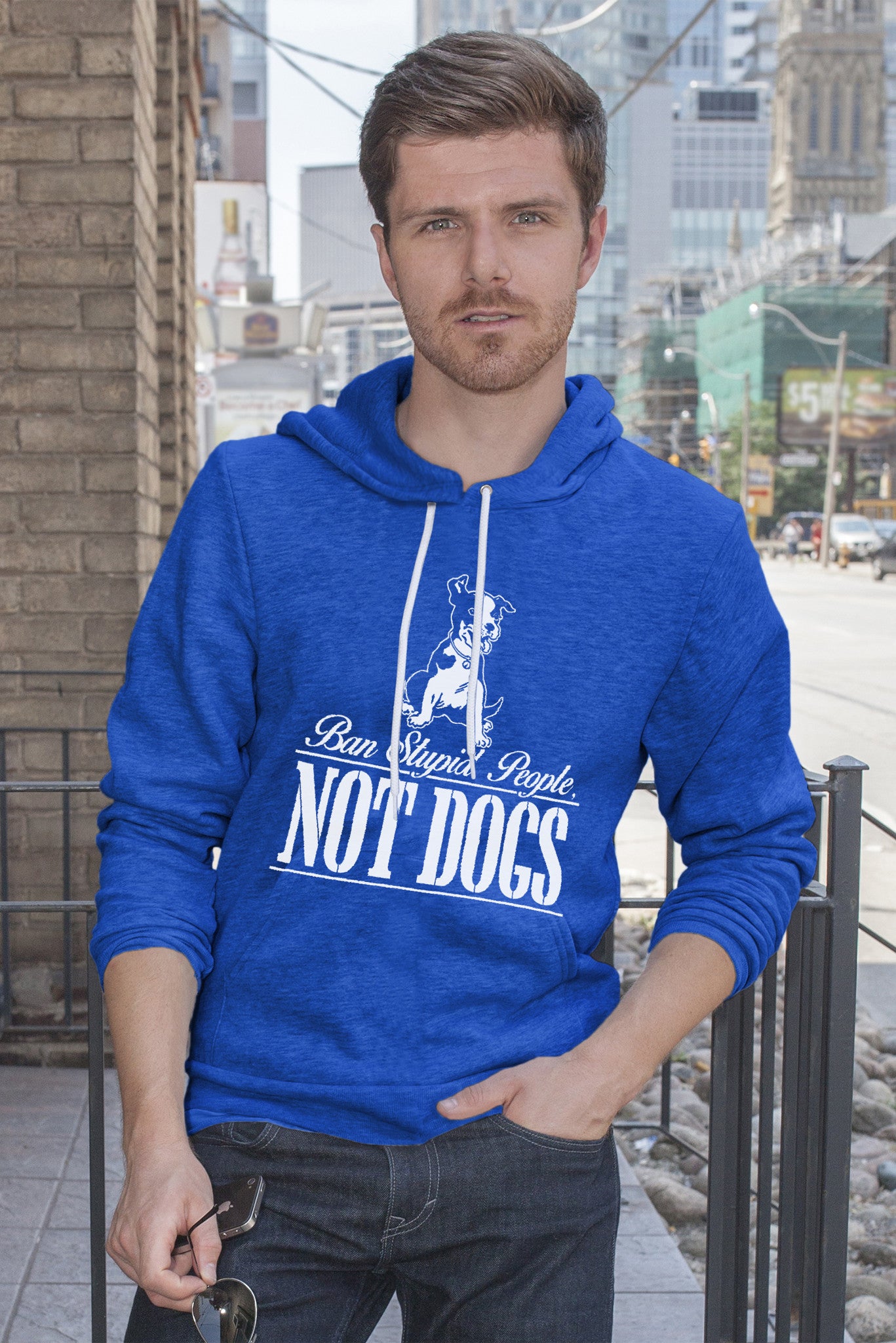 Ban stupid People Not dogs Men)