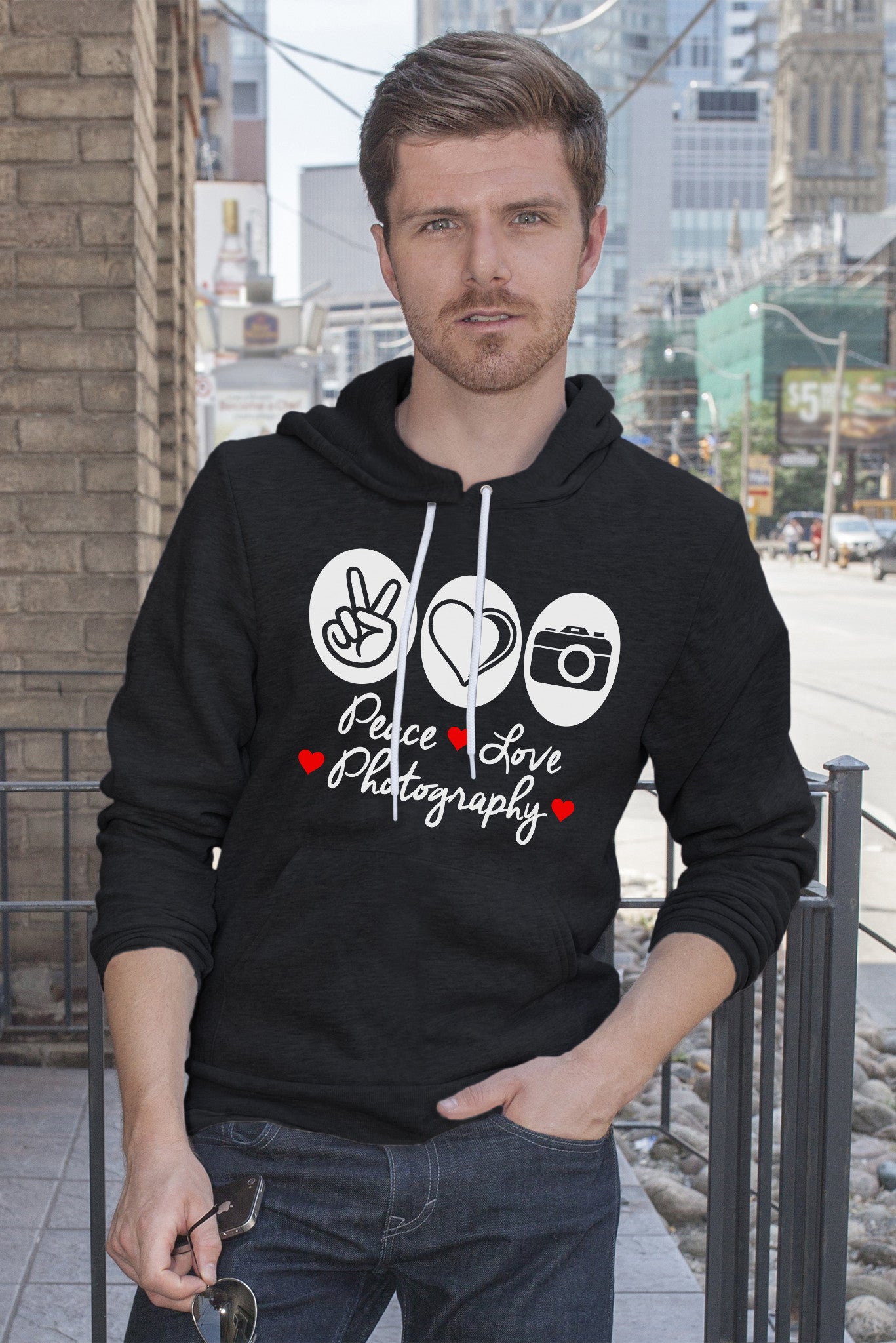 Peace Love Photography (Men)